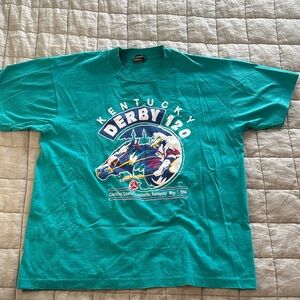 Vintage Kentucky Derby 120 Single Stitch T Shirt XL 1994 Churchill Downs USA